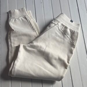Puma Joggers Off-White/Cream Size M